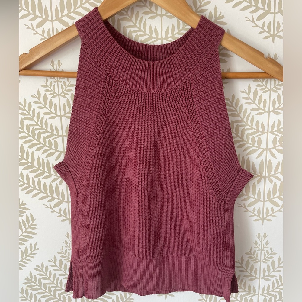 Aritzia Wilfred Crevier Knitted Tank Top XXS